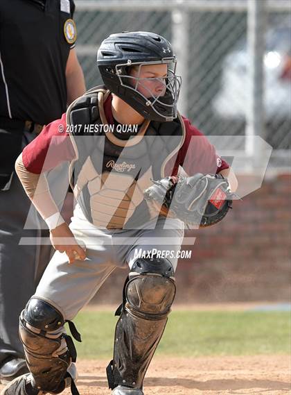 Thumbnail 1 in Capistrano Valley Christian vs Riverside Poly (Anaheim Lions Tournament) photogallery.