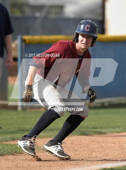 Thumbnail 2 in Capistrano Valley Christian vs Riverside Poly (Anaheim Lions Tournament) photogallery.