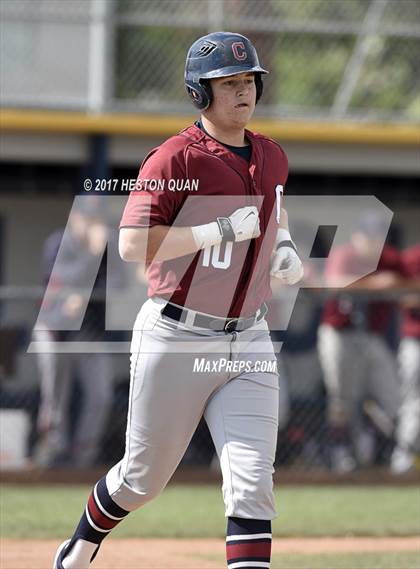 Thumbnail 2 in Capistrano Valley Christian vs Riverside Poly (Anaheim Lions Tournament) photogallery.