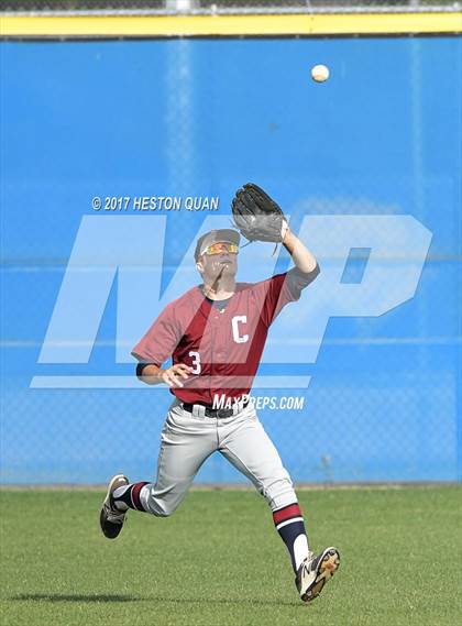 Thumbnail 3 in Capistrano Valley Christian vs Riverside Poly (Anaheim Lions Tournament) photogallery.
