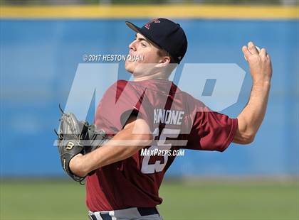 Thumbnail 3 in Capistrano Valley Christian vs Riverside Poly (Anaheim Lions Tournament) photogallery.