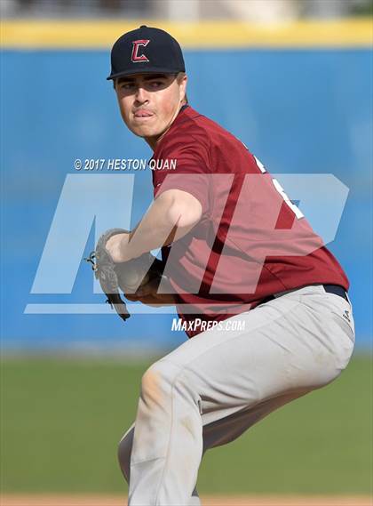 Thumbnail 3 in Capistrano Valley Christian vs Riverside Poly (Anaheim Lions Tournament) photogallery.