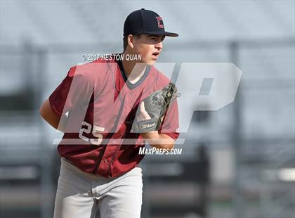 Thumbnail 2 in Capistrano Valley Christian vs Riverside Poly (Anaheim Lions Tournament) photogallery.
