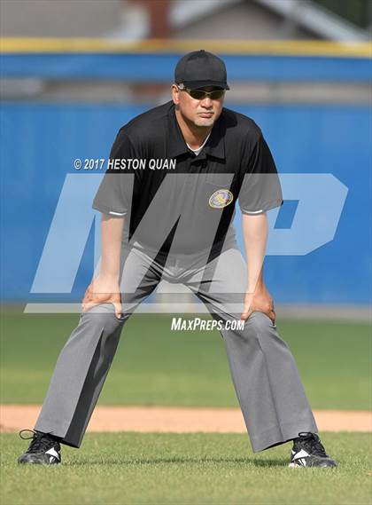 Thumbnail 3 in Capistrano Valley Christian vs Riverside Poly (Anaheim Lions Tournament) photogallery.