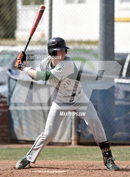 Thumbnail 3 in Capistrano Valley Christian vs Riverside Poly (Anaheim Lions Tournament) photogallery.