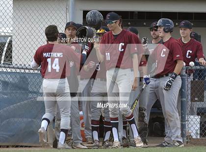 Thumbnail 3 in Capistrano Valley Christian vs Riverside Poly (Anaheim Lions Tournament) photogallery.
