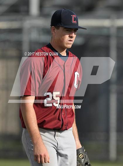 Thumbnail 3 in Capistrano Valley Christian vs Riverside Poly (Anaheim Lions Tournament) photogallery.