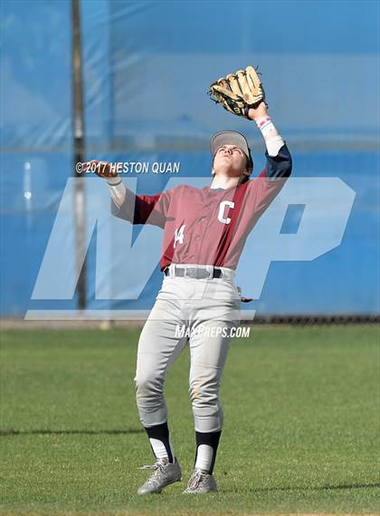 Thumbnail 2 in Capistrano Valley Christian vs Riverside Poly (Anaheim Lions Tournament) photogallery.