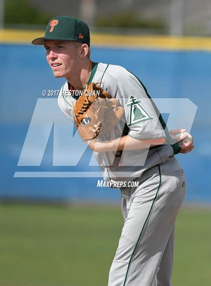 Thumbnail 3 in Capistrano Valley Christian vs Riverside Poly (Anaheim Lions Tournament) photogallery.