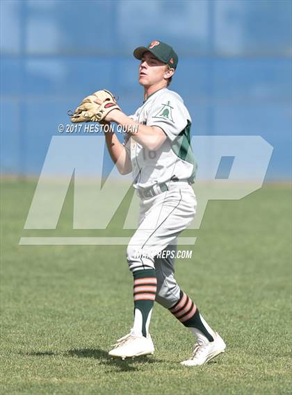 Thumbnail 2 in Capistrano Valley Christian vs Riverside Poly (Anaheim Lions Tournament) photogallery.