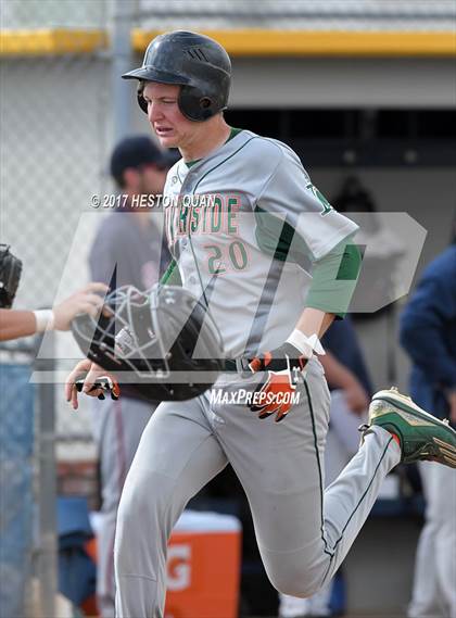 Thumbnail 2 in Capistrano Valley Christian vs Riverside Poly (Anaheim Lions Tournament) photogallery.