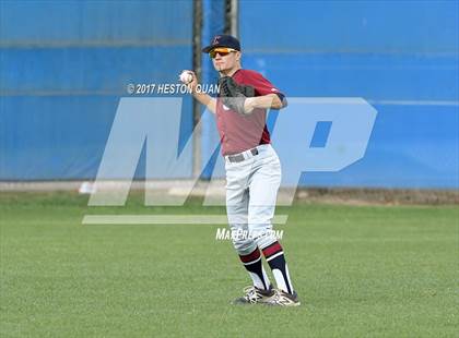 Thumbnail 1 in Capistrano Valley Christian vs Riverside Poly (Anaheim Lions Tournament) photogallery.