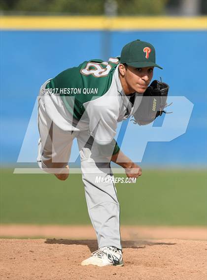 Thumbnail 2 in Capistrano Valley Christian vs Riverside Poly (Anaheim Lions Tournament) photogallery.