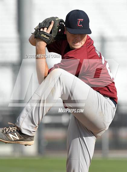 Thumbnail 2 in Capistrano Valley Christian vs Riverside Poly (Anaheim Lions Tournament) photogallery.
