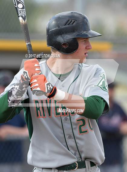 Thumbnail 3 in Capistrano Valley Christian vs Riverside Poly (Anaheim Lions Tournament) photogallery.
