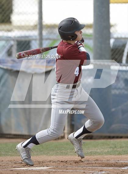 Thumbnail 3 in Capistrano Valley Christian vs Riverside Poly (Anaheim Lions Tournament) photogallery.