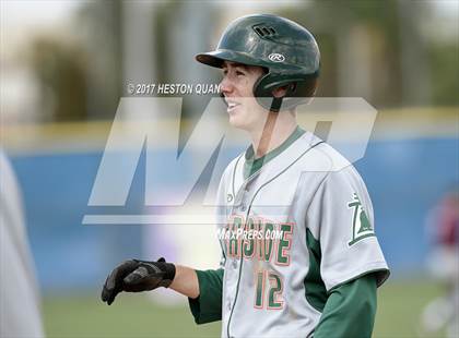 Thumbnail 2 in Capistrano Valley Christian vs Riverside Poly (Anaheim Lions Tournament) photogallery.