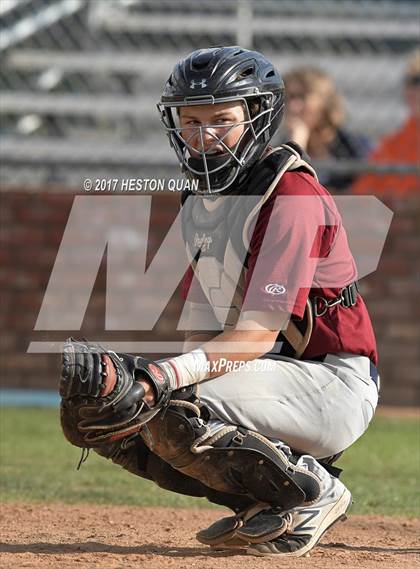 Thumbnail 1 in Capistrano Valley Christian vs Riverside Poly (Anaheim Lions Tournament) photogallery.