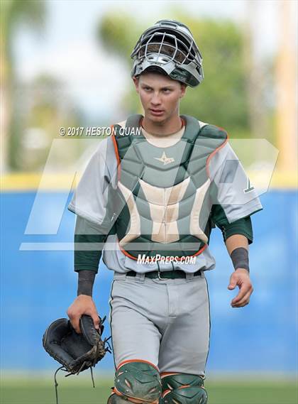 Thumbnail 2 in Capistrano Valley Christian vs Riverside Poly (Anaheim Lions Tournament) photogallery.