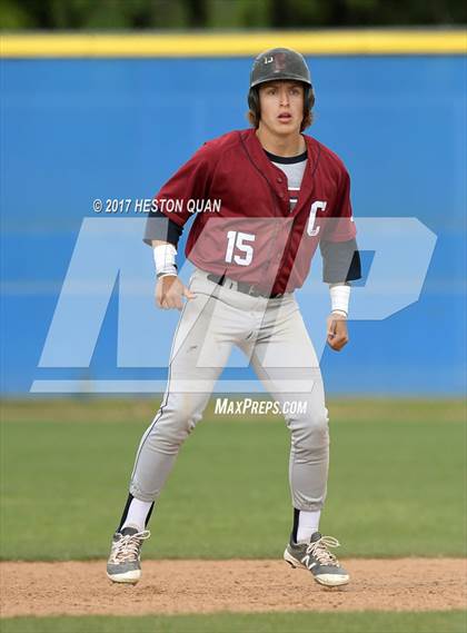 Thumbnail 1 in Capistrano Valley Christian vs Riverside Poly (Anaheim Lions Tournament) photogallery.