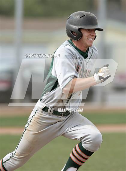 Thumbnail 3 in Capistrano Valley Christian vs Riverside Poly (Anaheim Lions Tournament) photogallery.