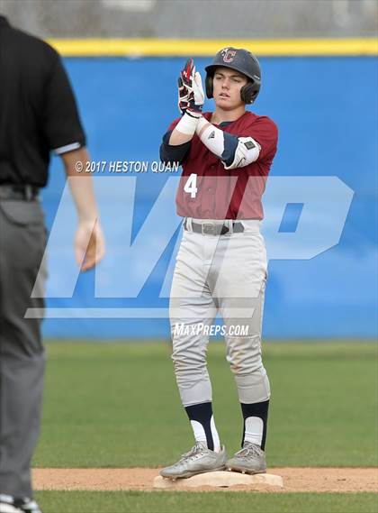 Thumbnail 1 in Capistrano Valley Christian vs Riverside Poly (Anaheim Lions Tournament) photogallery.