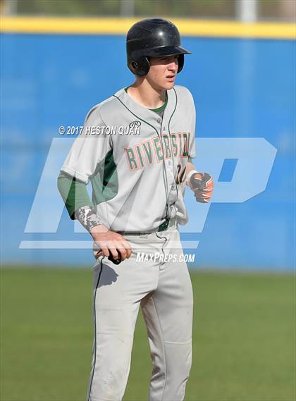 Thumbnail 3 in Capistrano Valley Christian vs Riverside Poly (Anaheim Lions Tournament) photogallery.