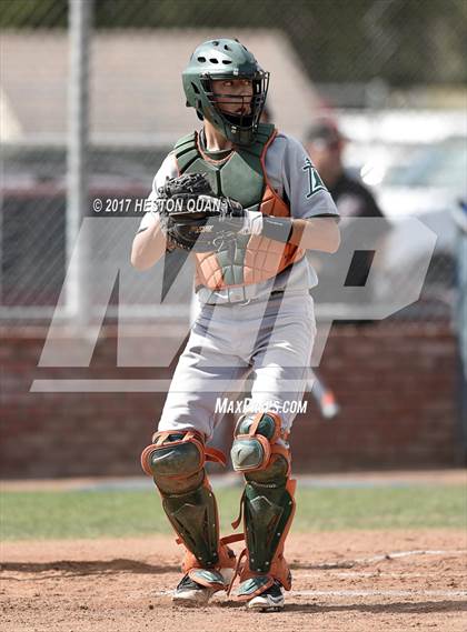 Thumbnail 2 in Capistrano Valley Christian vs Riverside Poly (Anaheim Lions Tournament) photogallery.