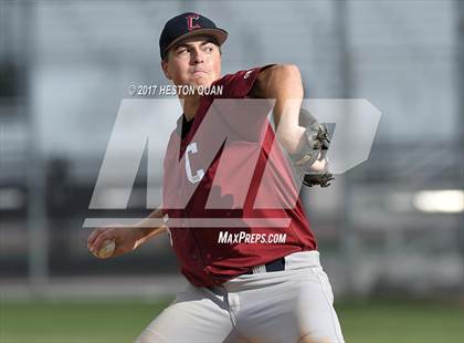 Thumbnail 3 in Capistrano Valley Christian vs Riverside Poly (Anaheim Lions Tournament) photogallery.