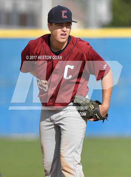 Thumbnail 2 in Capistrano Valley Christian vs Riverside Poly (Anaheim Lions Tournament) photogallery.