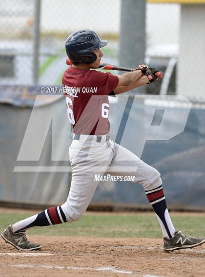 Thumbnail 3 in Capistrano Valley Christian vs Riverside Poly (Anaheim Lions Tournament) photogallery.
