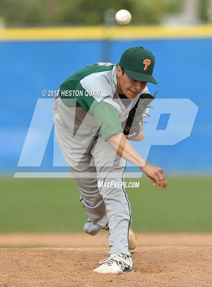 Thumbnail 2 in Capistrano Valley Christian vs Riverside Poly (Anaheim Lions Tournament) photogallery.