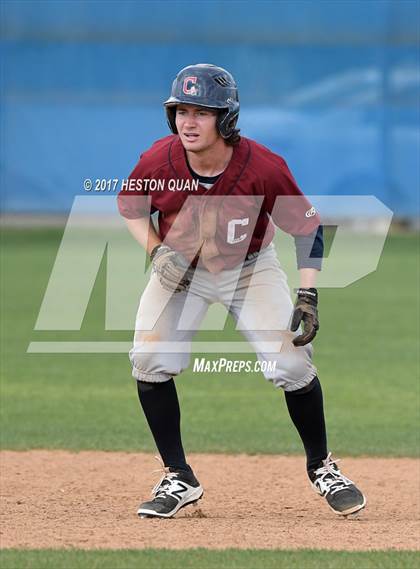 Thumbnail 1 in Capistrano Valley Christian vs Riverside Poly (Anaheim Lions Tournament) photogallery.