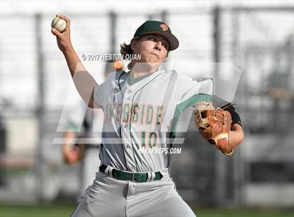 Thumbnail 1 in Capistrano Valley Christian vs Riverside Poly (Anaheim Lions Tournament) photogallery.