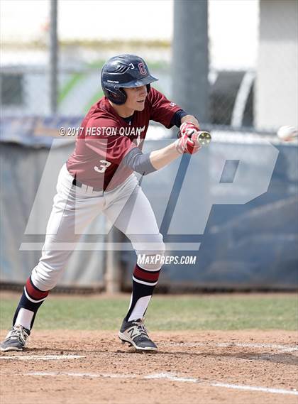 Thumbnail 1 in Capistrano Valley Christian vs Riverside Poly (Anaheim Lions Tournament) photogallery.