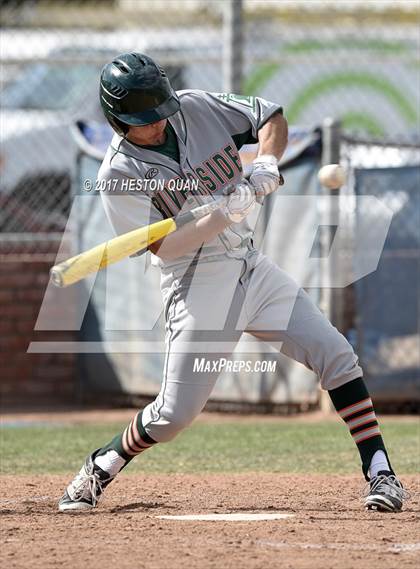 Thumbnail 3 in Capistrano Valley Christian vs Riverside Poly (Anaheim Lions Tournament) photogallery.