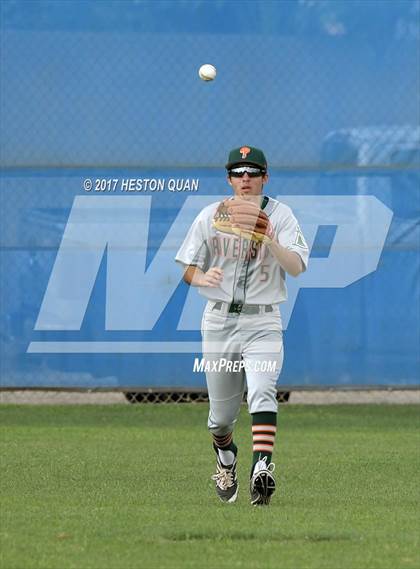 Thumbnail 2 in Capistrano Valley Christian vs Riverside Poly (Anaheim Lions Tournament) photogallery.