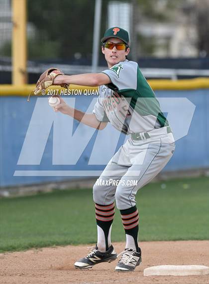 Thumbnail 3 in Capistrano Valley Christian vs Riverside Poly (Anaheim Lions Tournament) photogallery.