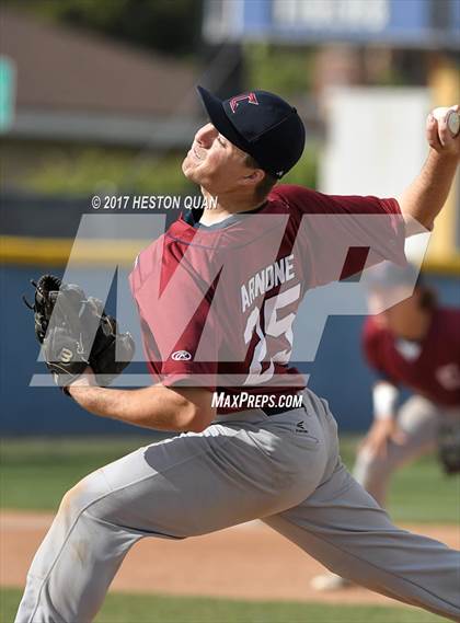 Thumbnail 3 in Capistrano Valley Christian vs Riverside Poly (Anaheim Lions Tournament) photogallery.