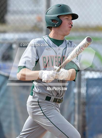 Thumbnail 2 in Capistrano Valley Christian vs Riverside Poly (Anaheim Lions Tournament) photogallery.