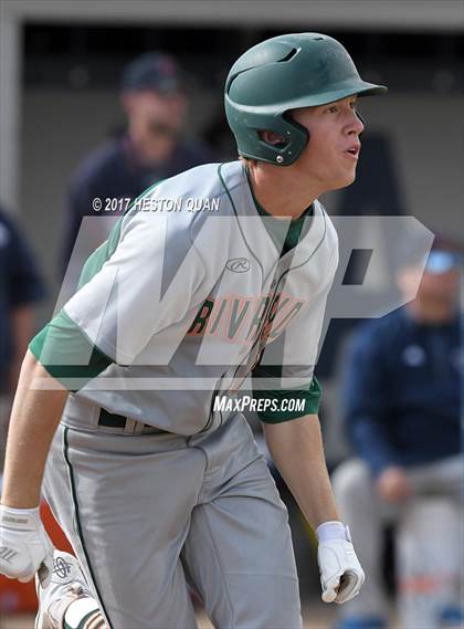 Thumbnail 3 in Capistrano Valley Christian vs Riverside Poly (Anaheim Lions Tournament) photogallery.
