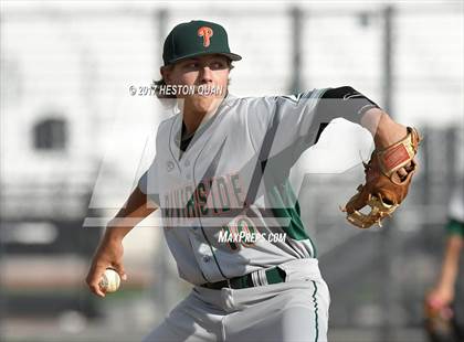 Thumbnail 2 in Capistrano Valley Christian vs Riverside Poly (Anaheim Lions Tournament) photogallery.