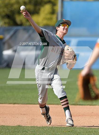 Thumbnail 2 in Capistrano Valley Christian vs Riverside Poly (Anaheim Lions Tournament) photogallery.