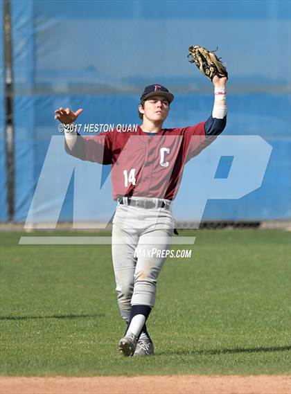 Thumbnail 1 in Capistrano Valley Christian vs Riverside Poly (Anaheim Lions Tournament) photogallery.