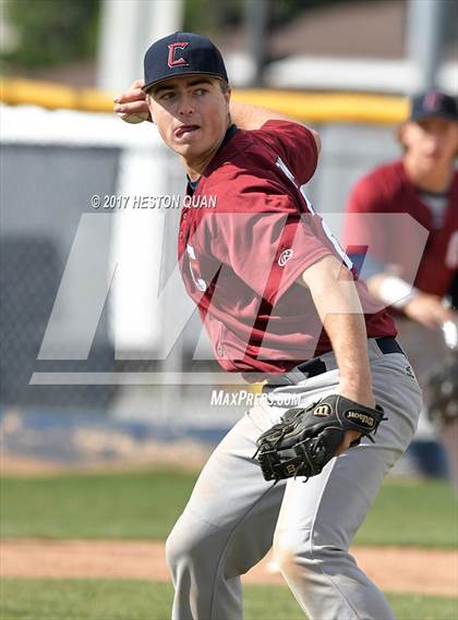 Thumbnail 1 in Capistrano Valley Christian vs Riverside Poly (Anaheim Lions Tournament) photogallery.