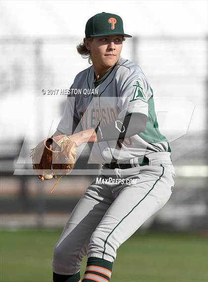 Thumbnail 1 in Capistrano Valley Christian vs Riverside Poly (Anaheim Lions Tournament) photogallery.
