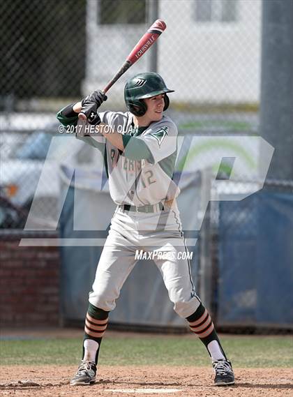 Thumbnail 1 in Capistrano Valley Christian vs Riverside Poly (Anaheim Lions Tournament) photogallery.