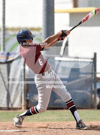 Thumbnail 2 in Capistrano Valley Christian vs Riverside Poly (Anaheim Lions Tournament) photogallery.