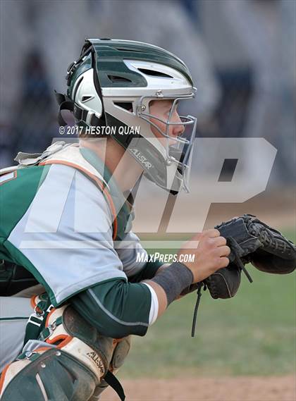 Thumbnail 2 in Capistrano Valley Christian vs Riverside Poly (Anaheim Lions Tournament) photogallery.