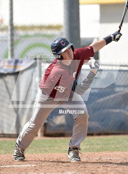 Thumbnail 1 in Capistrano Valley Christian vs Riverside Poly (Anaheim Lions Tournament) photogallery.